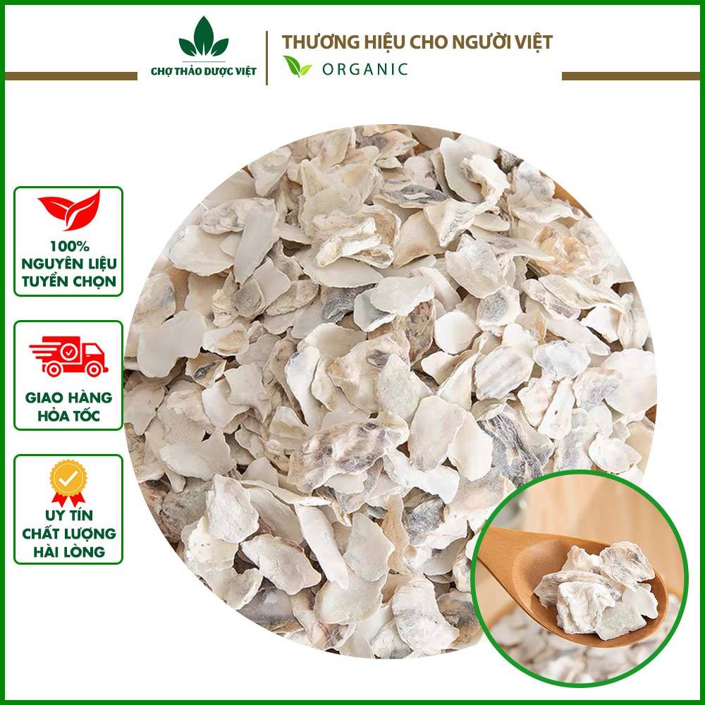 Mẫu lệ nung 500g ( Vỏ hàu khô) - Chợ Thảo Dược Việt