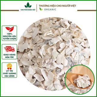  Mẫu lệ nung 100g   Vỏ hàu khô  - Chợ Thảo Dược Việt 