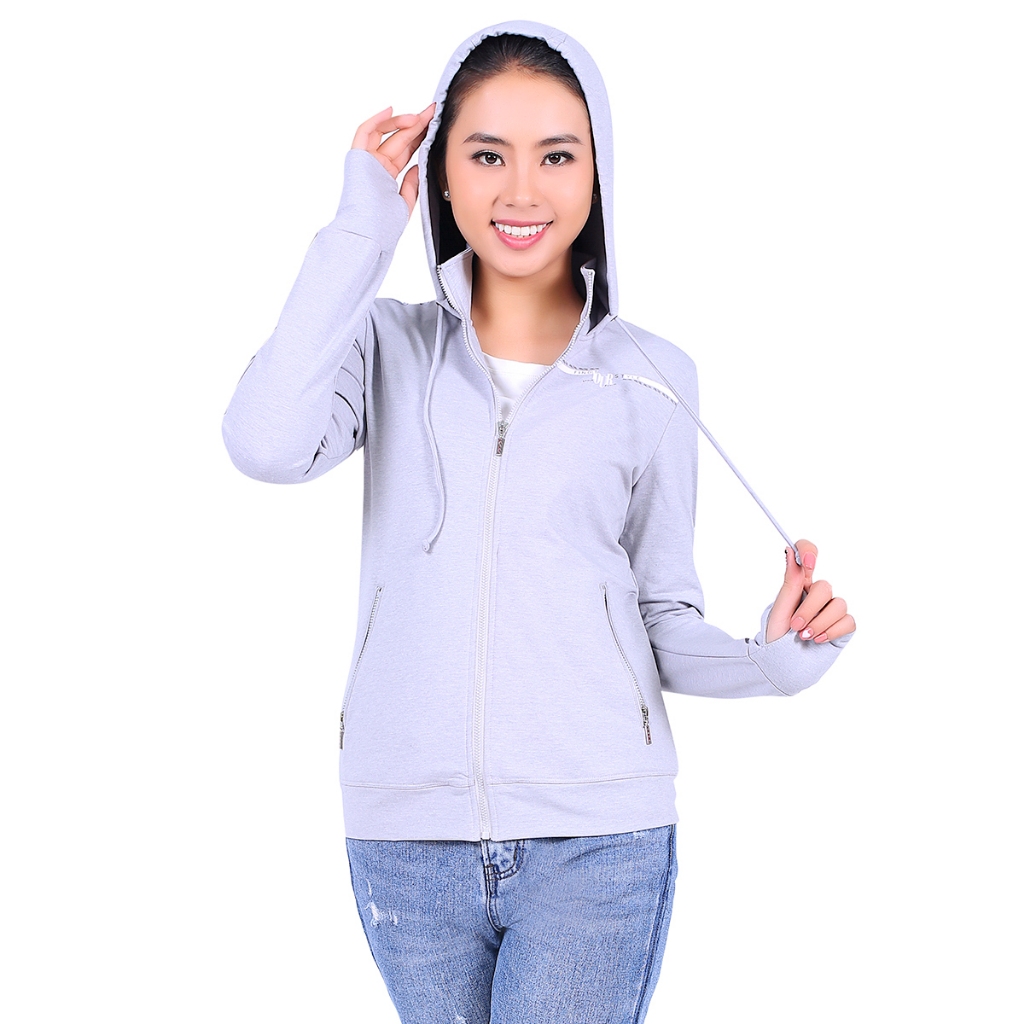 Áo khoác nữ chống tia tử ngoại C3 chất liệu vảy cá 401p 1083 PALTAL