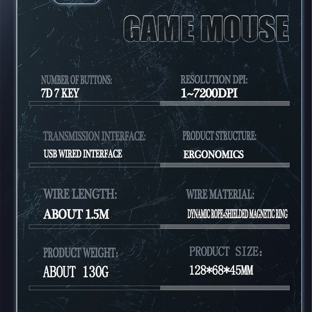Chuột cơ gaming chuyên chơi game cho máy tính PC laptop P19 app điều khiển macro DPI 6 mức, LED RGB - dc5176