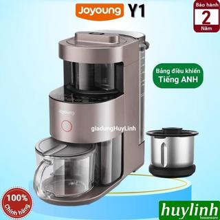 Máy làm sữa hạt cao cấp joyoung y1 - 1 lít - 1200w - tặng cối xay khô - hàng chính hãng bảo hành 2 năm