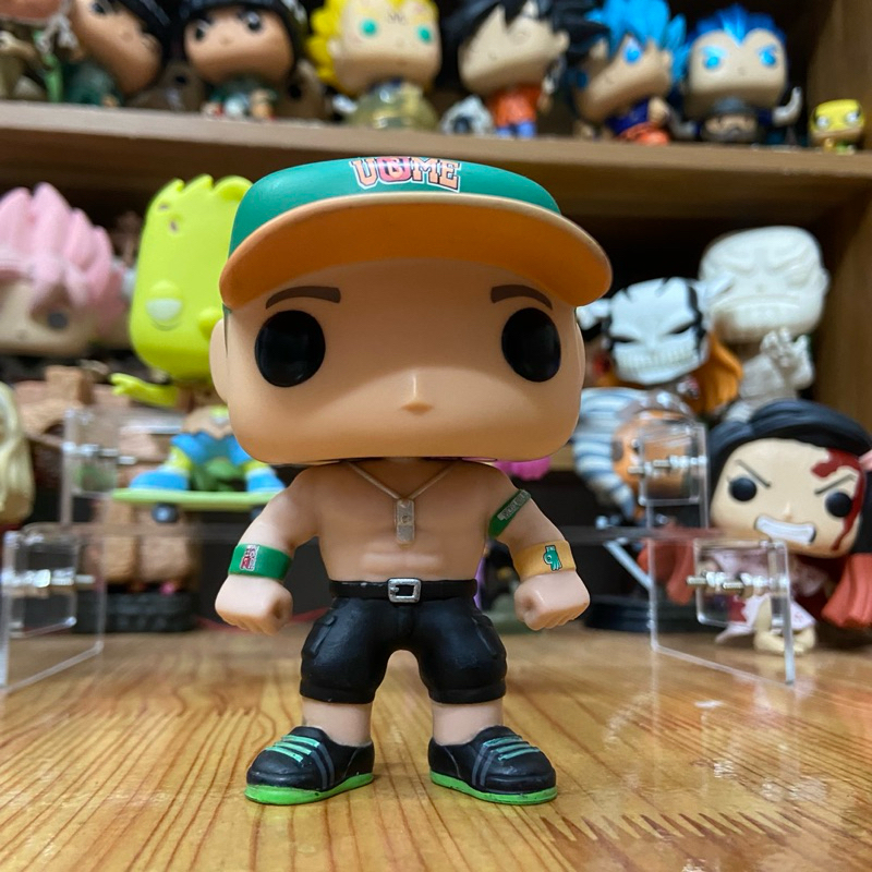 Mô hình Funko WWE - John Cena / Xanh Lá