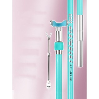  Gác cần săn hàng QINHU xanh nhã lam gác cần câu đài carbon QINHU 2.4m 2.7m 3.0m 