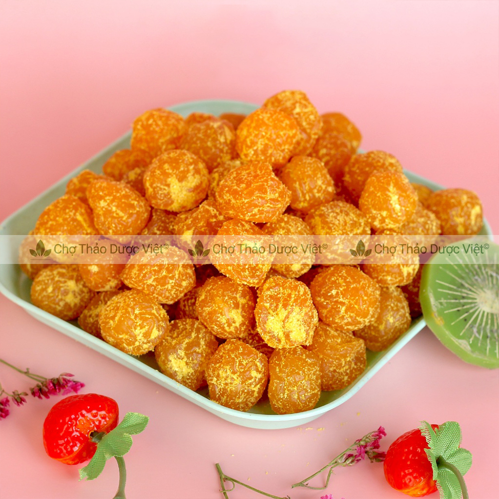 Ô mai mơ nho gừng sấy dẻo chua, ngọt thơm ngon 100g - Chợ Thảo Dược Việt