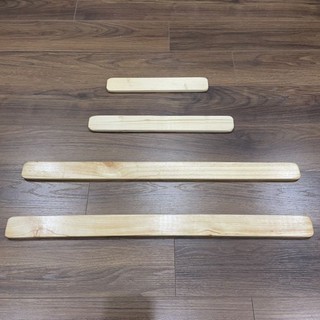 Nẹp gỗ cố định gãy tay, gãy chân - nẹp y tế tt19 byt