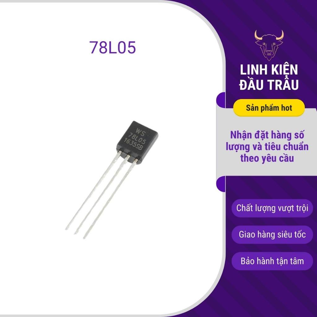78L05 IC nguồn 78L05 Linh Kiện Đầu Trâu.