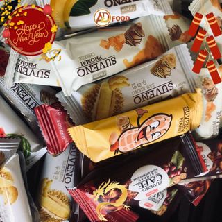 500g Bánh sữa chua Suveno vị ngẫu nhiên