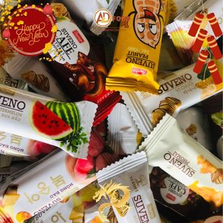 100g Bánh xốp sữa chua vị ngẫu nhiên