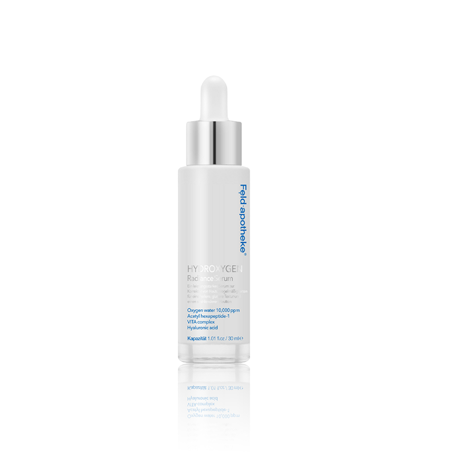 Tinh chất Serum dưỡng trắng làm mờ thâm sạm Hydroxygen Radiance FELD APOTHEKE 30ml