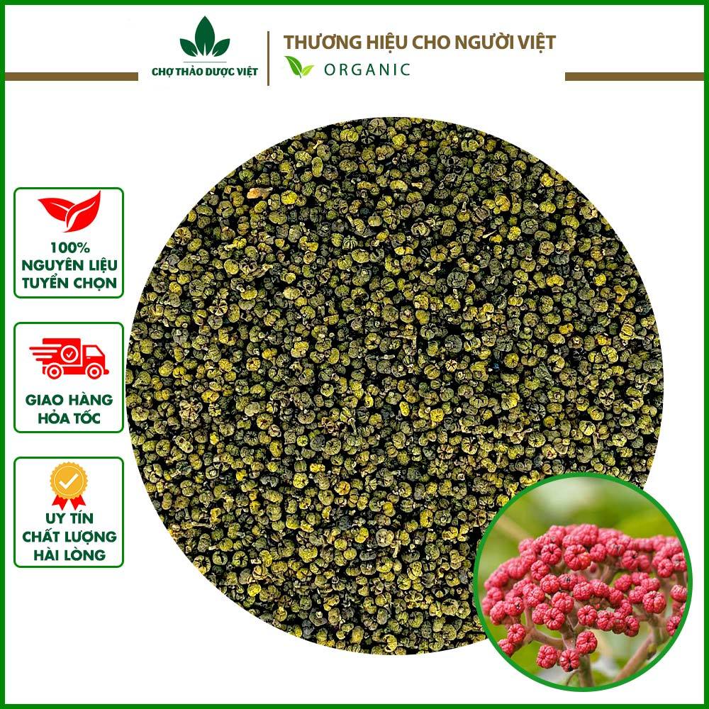 Ngô thù du sấy khô 100g (hỗ trợ giảm cao huy.ết áp) - Chợ Thảo Dược Việt