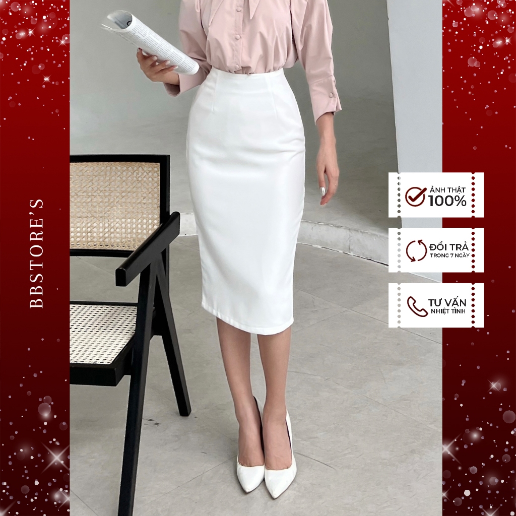 Chân Váy Bút Chì Thời Trang Công Sở Thanh Lịch BBSTORE'S -CSV1888