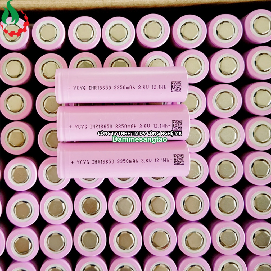 Cell pin 18650  Li-ion 3.7V 3350mah 10C - Xả 33.5A