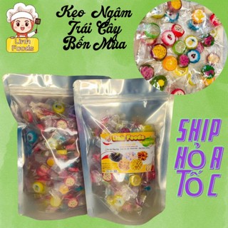 Kẹo Ngậm Vị Trái Cây Bốn Mùa 
