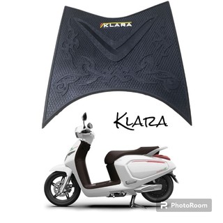 Thảm lót chân xe klara,thảm cao su gác chân trước klara,thảm lót sàn xe vinfast klara
