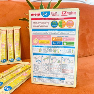 Sữa Meiji thanh nhập khẩu(bán lẻ)