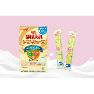 Sữa Meiji thanh nhập khẩu(bán lẻ)