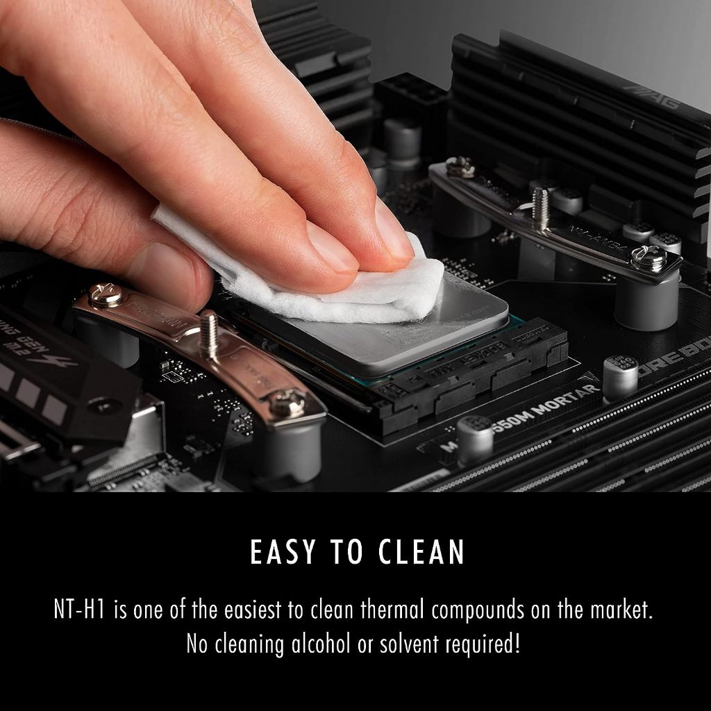 Khăn lau keo tản nhiệt NOCTUA NA-SCW1 Cleaning Wipes MKStore