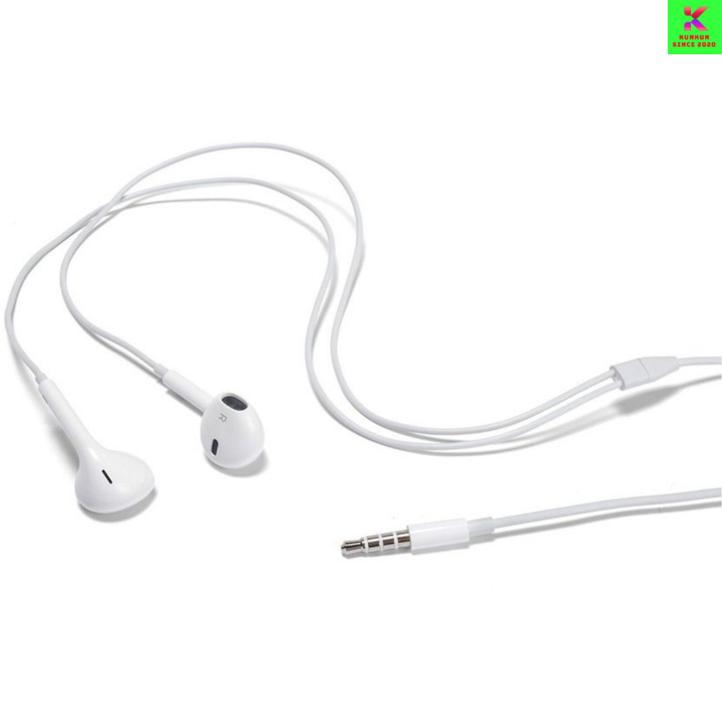 Tai Nghe Có Dây M1 jack 3.5mm - Hàng chính hãng - dây TPE Cho Phụ Kiện Điện Thoại