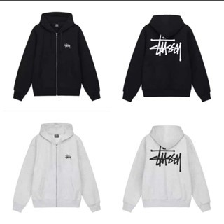Áo Hoodie Zip St khóa kéo,chất cotton nỉ bông form rộng tag mác đày đủ Latizia.vn