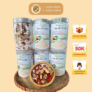 Tinh bột củ sen nguyên chất mix hạt siêu ngon