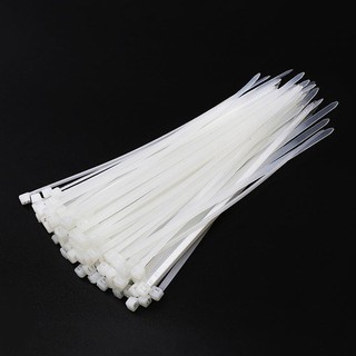 Dây rút nhựa nhiều kích thước 30cm, 25cm, 20cm, 15cm, 10cm