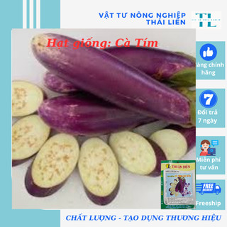 Hạt giống Cà tím cơm xanh , hàng công ty Thuận Điền