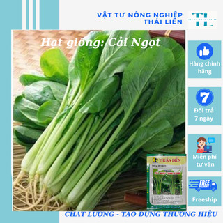 Hạt giống cải ngọt, hàng công ty Thuận Điền
