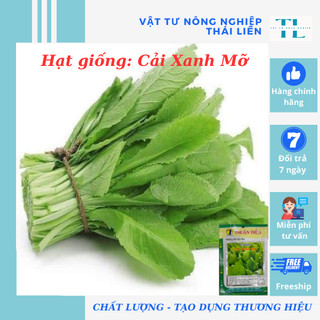 Hạt giống Cải bẹ xanh mỡ, hàng công ty Thuận Điền