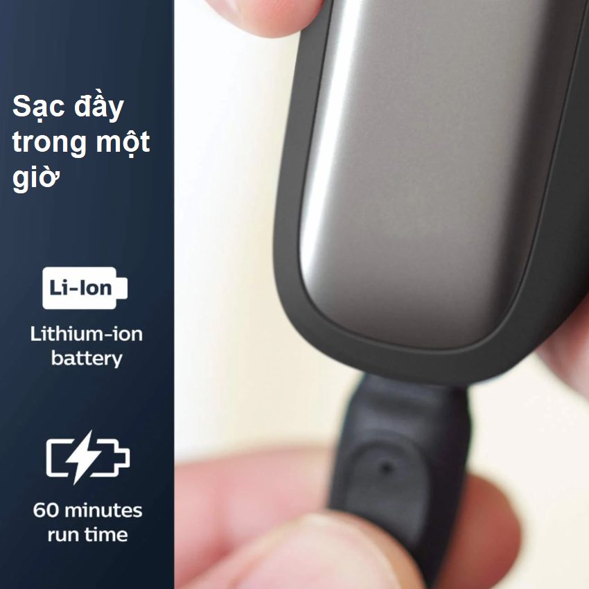 Máy cạo râu khô và ướt cao cấp, thương hiệu Philips SkinIQ S5831/01 - HÀNG CHÍNH HÃNG