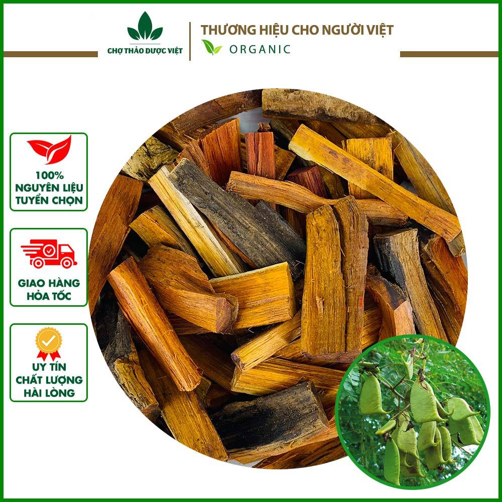 Tô mộc khô 1kg, gỗ vang, thơm, đẹp, xông nhà, thanh lọc không khí - Chợ Thảo Dược Việt