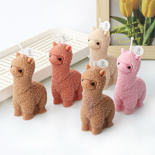 Khuôn silicone lạc đà Alpaca