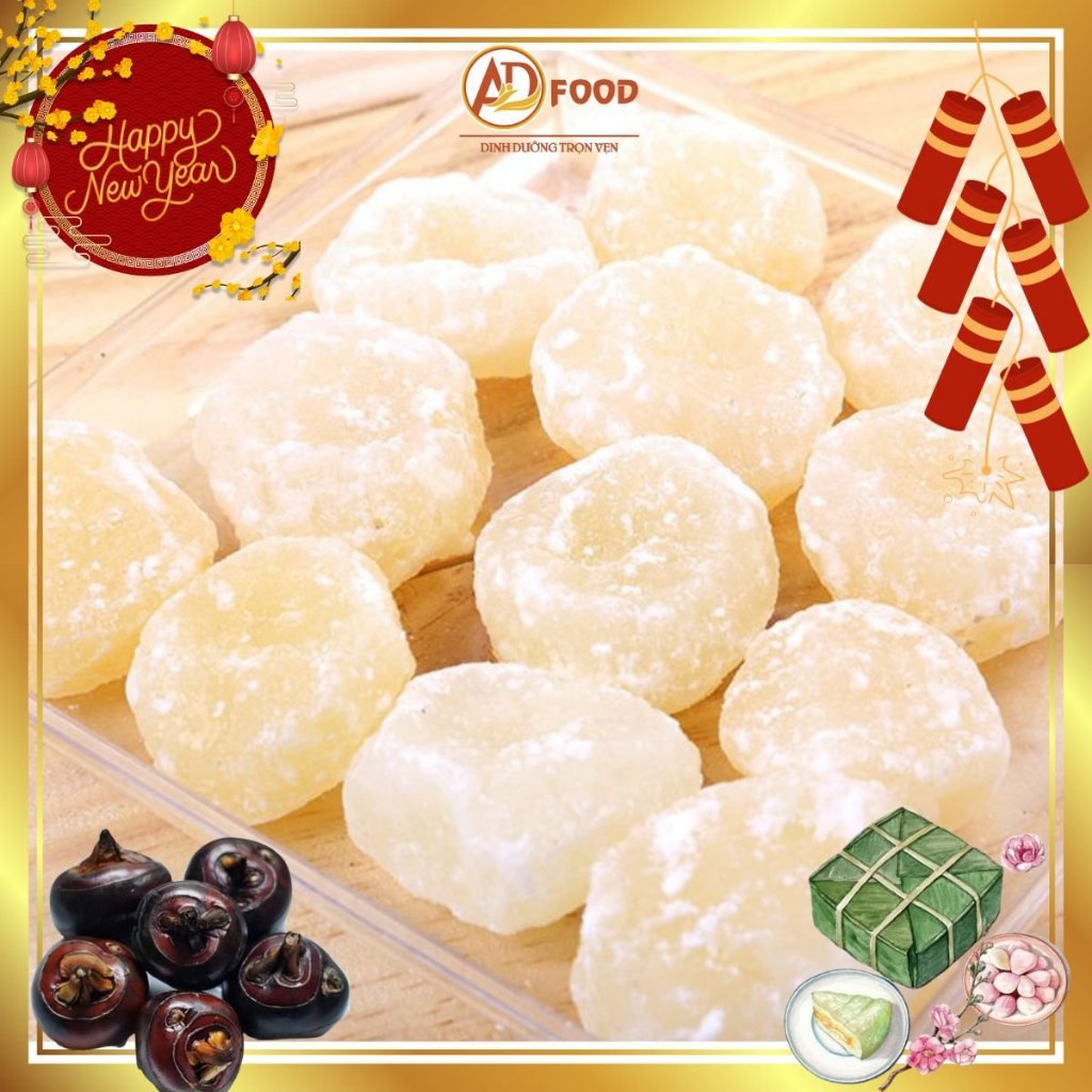 200g Mứt củ năng giòn ngọt