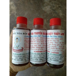 10 chai Dầu xoa bóp gia truyền Thuỷ Long giảm đau nhức mỏi xương khớp đông y Nguyễn Thị Thu Thuỷ dau xoa bop xuong khop
