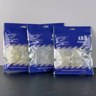 Móng nối mỹ siêu dẻo siêu đẹp 500 móng