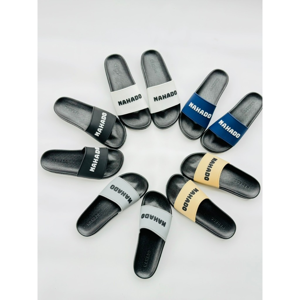 Dép lê thời trang quai ngang nam NAHADO .Hàng sẵn kho từ 38-43