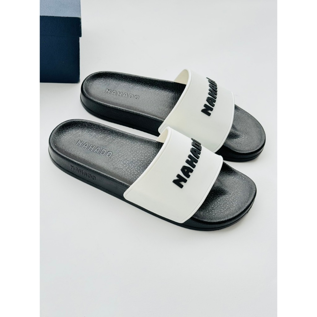 Dép lê thời trang quai ngang nam NAHADO .Hàng sẵn kho từ 38-43