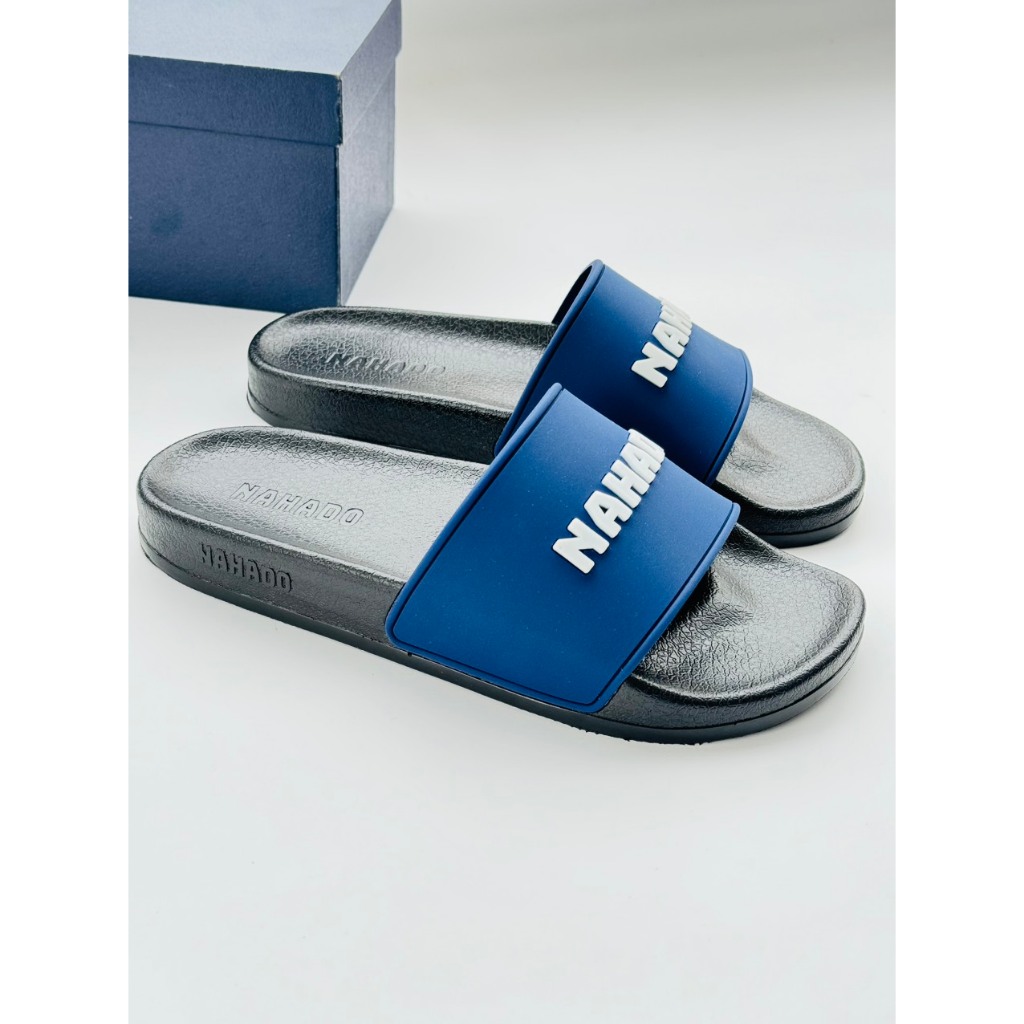 Dép lê thời trang quai ngang nam NAHADO .Hàng sẵn kho từ 38-43