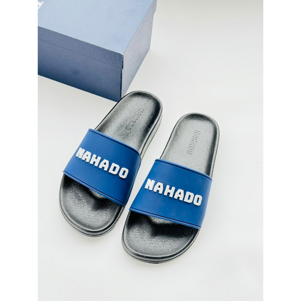Dép lê thời trang quai ngang nam NAHADO .Hàng sẵn kho từ 38-43