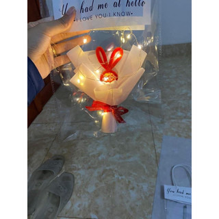 Túi nhỏ xinh đựng bó hoa mini
