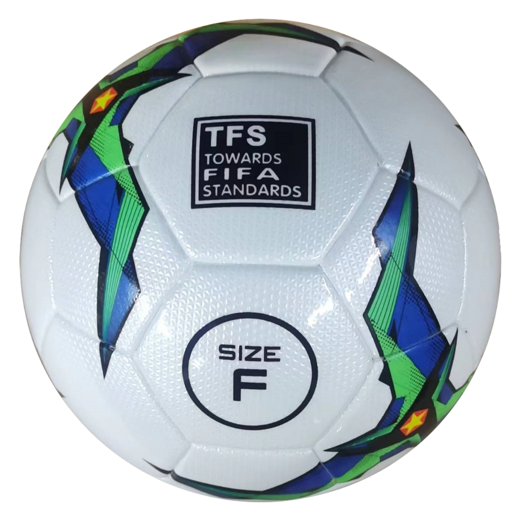 Bóng đá Futsal AKpro Mã AF3800 màu Trắng - Công nghệ ACENTECpro - Tặng kèm kim bơm