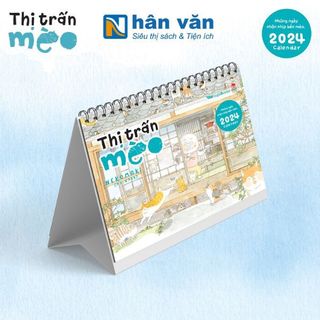 Lịch bàn thị trấn mèo 2024 - 8935352601228