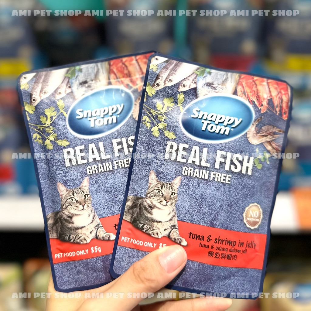 PATE SNAPPY TOM MÈO TÚI 85GR