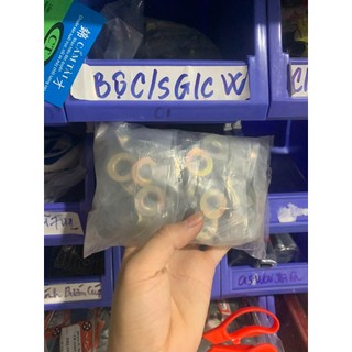 Bộ cao su và ắc bắt gác chân wave