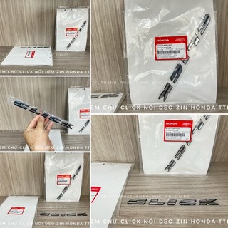 Tem chử Click nổi dẻo zin ( xe Click 110 ) ( 1 Miếng )