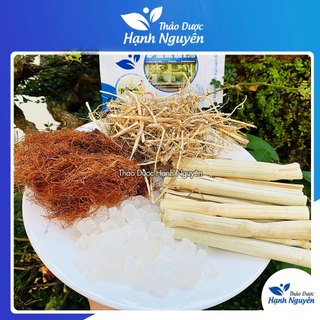 Trà rễ tranh mía lau râu ngô, set trà giải nhiệt thanh mát, thanh lọc cơ thể - Thảo Dược Hạnh Nguyên