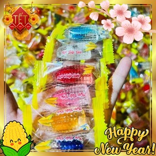200g Kẹo dẻo bắp có nhân đủ vị
