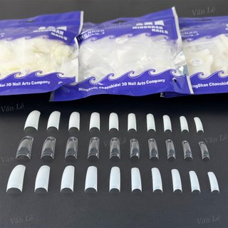 Móng nối mỹ siêu dẻo 500 móng 1 túi
