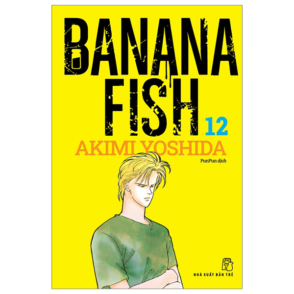 Truyện tranh Banana Fish - Lẻ tập 1 2 3 4 5 6 7 8 9 10 11 12 - NXB Trẻ