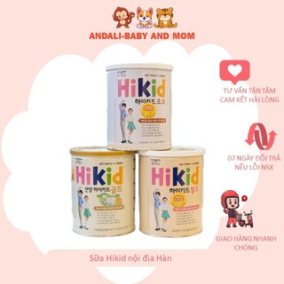 Sữa hikid nội địa hàn quốc hàng công ty/ hàng nội địa