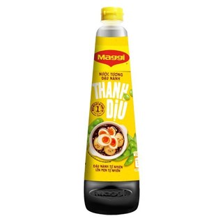 Nước tương Maggi thanh dịu chai 700ml